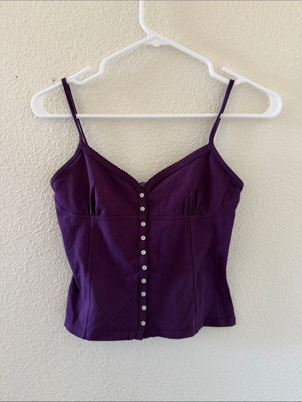 Brandy melville purple Odessa tank top